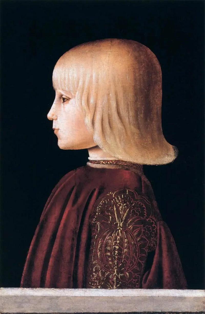 Portret van jongen - Piero della Francesca