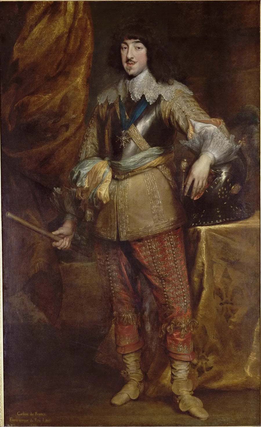 Portret van Gaston de France - Antoine van Dyck

Source:
Portrait de Gaston de France - Antoine van Dyck