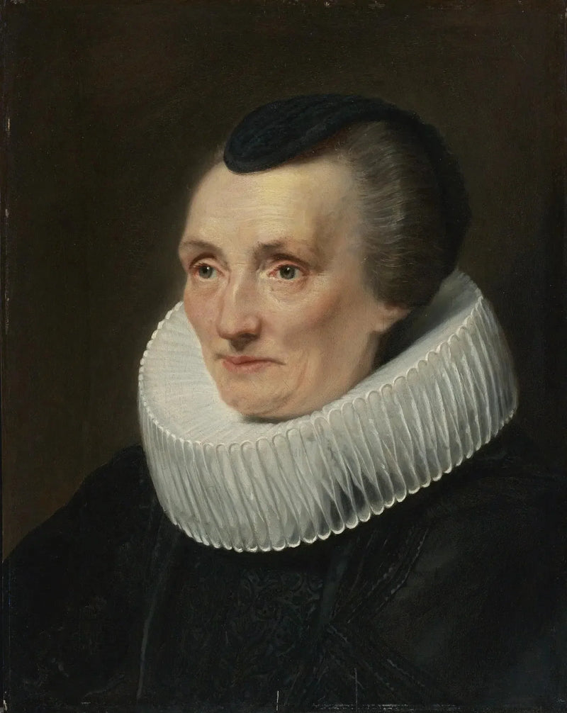 Portret van Geertruide de Wael - Antoine van Dyck

Source:
Portrait de Geertruide de Wael - Antoine van Dyck