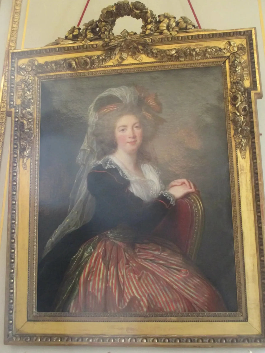 Portret van Geneviève-Sophie de Couteux du Molay - Élisabeth Vigée Le Brun

Source:
Portrait de Geneviève-Sophie de Couteux du Molay - Élisabeth Vigée Le Brun