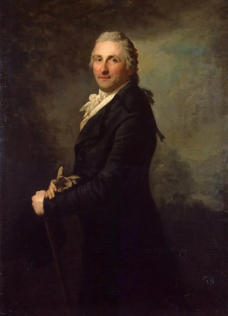Portret van Georg Leopold Goguel - Anton Graff

Source:
Portrait de Georg Leopold Goguel - Anton Graff