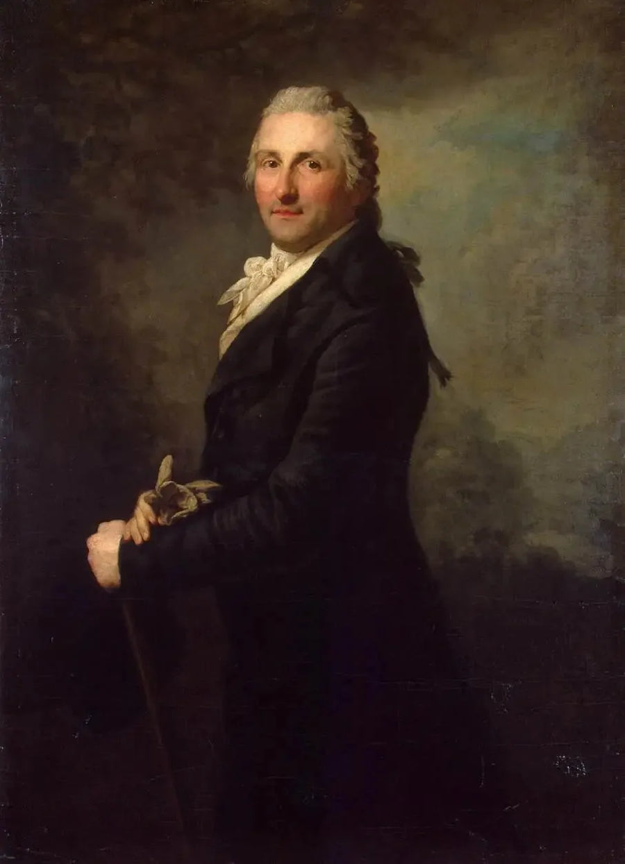 Portret van Georg Leopold Goguel - Anton Graff

Source:
Portrait de Georg Leopold Goguel - Anton Graff