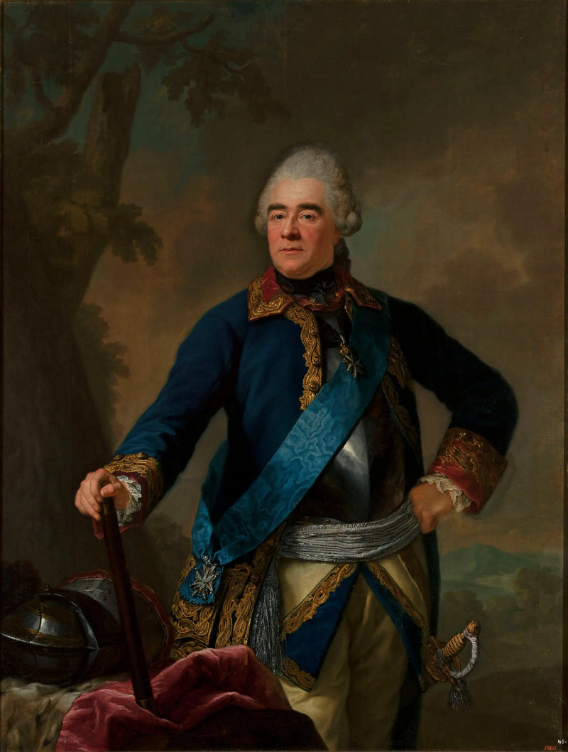 Portret van Georg Sachs. - Anton Graff

Source:
Portrait de Georg Sachs. - Anton Graff