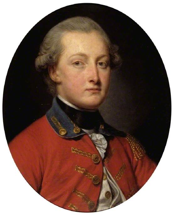 Portret van George Augustus Herbert, 11e graaf van Pembroke, 1759-1827 - Jean-Baptiste Greuze