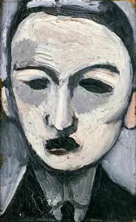 Portret van George Besson - Henri Matisse