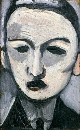 Portret van George Besson - Henri Matisse