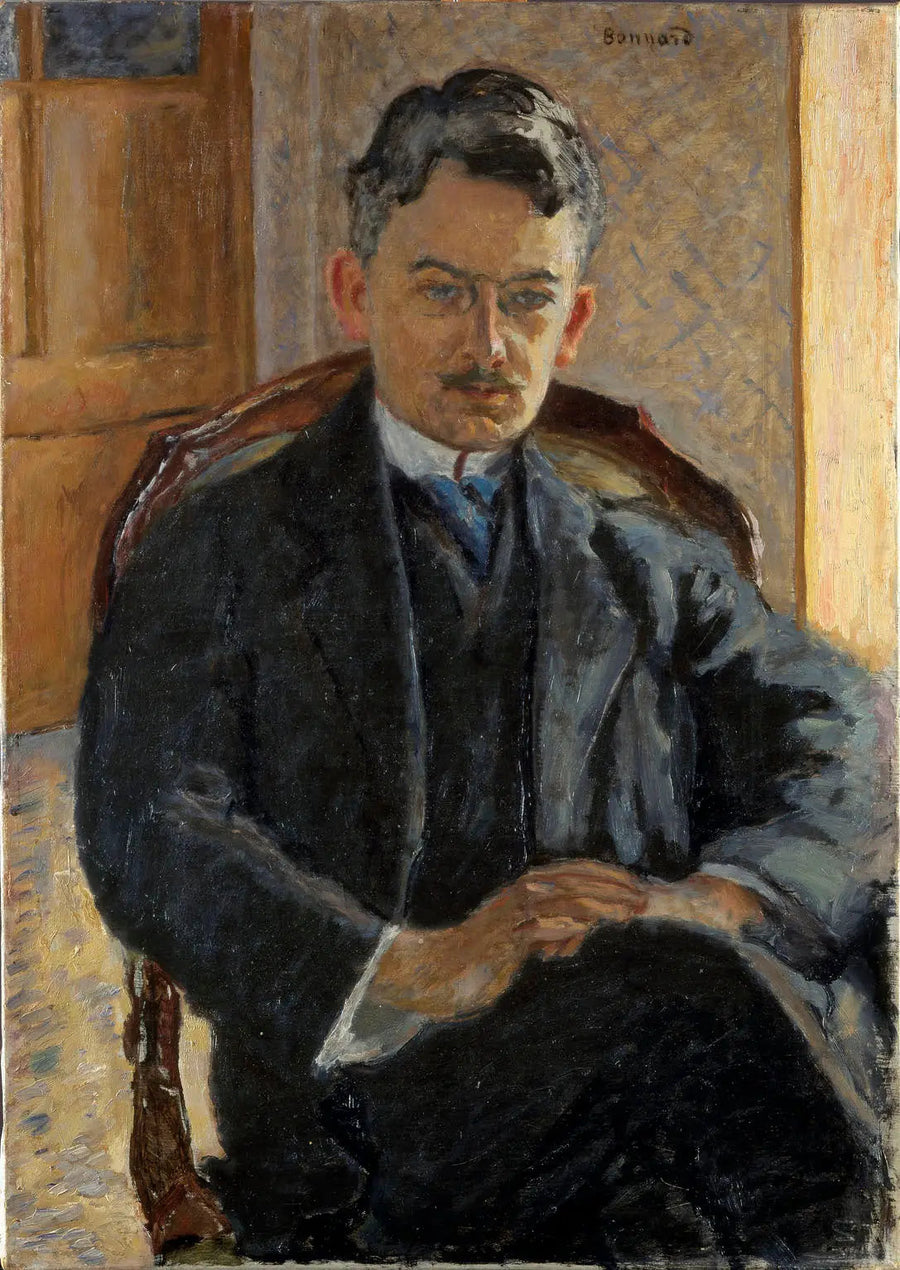 Portret van George Besson - Pierre Bonnard