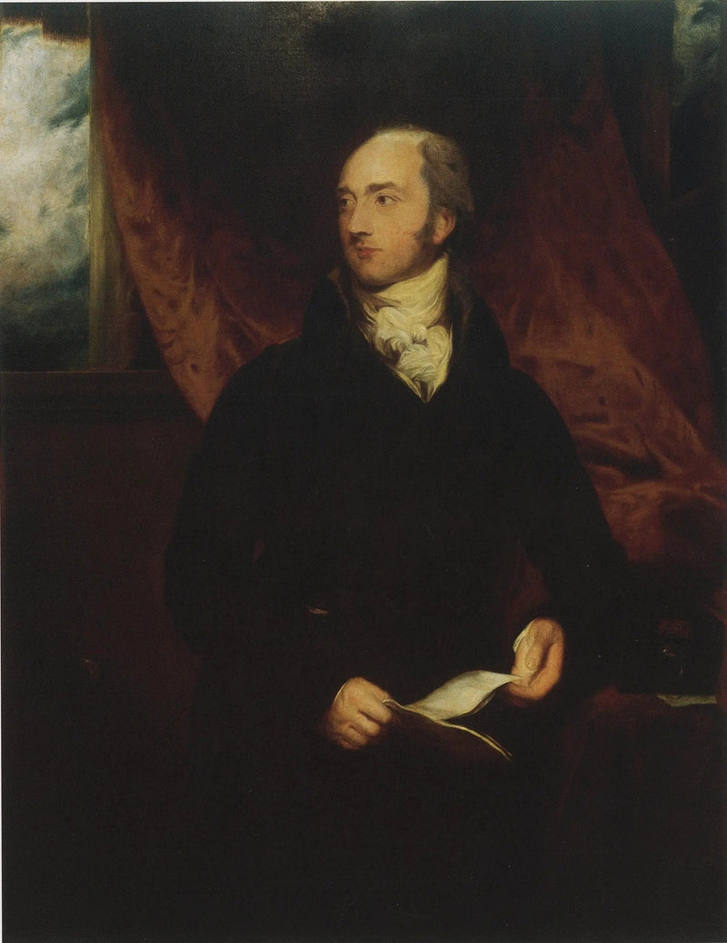Portret van George Canning - Thomas Lawrence