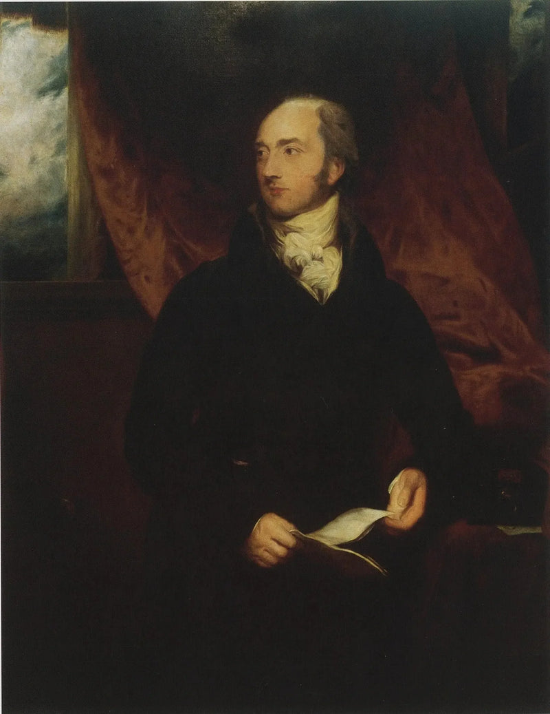 Portret van George Canning - Thomas Lawrence