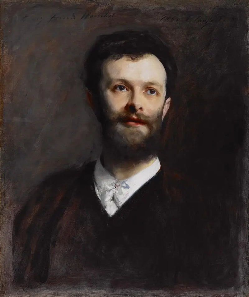 Portret van George Henschel - John Singer Sargent