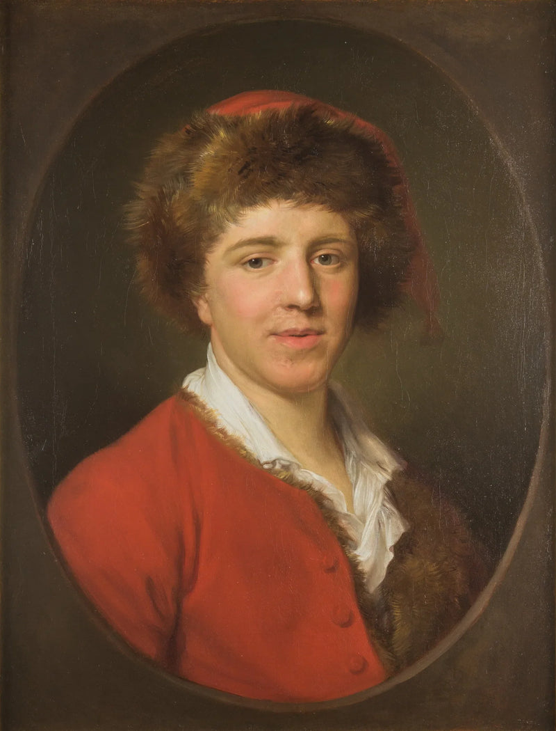 Portret van George Oakley Aldrich (1721–1797) - Pompeo Batoni