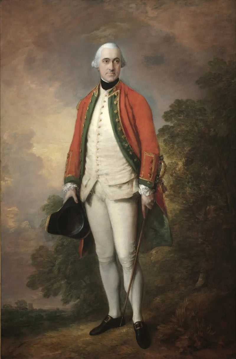 Portret van George Pitt, eerste baron Rivers - Thomas Gainsborough

Source:
Portrait de George Pitt, premier baron Rivers - Thomas Gainsborough