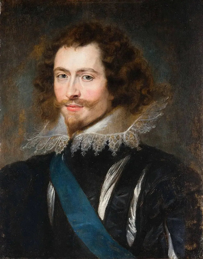 Portret van George Villiers (1592-1628), hertog van Buckingham - Peter Paul Rubens