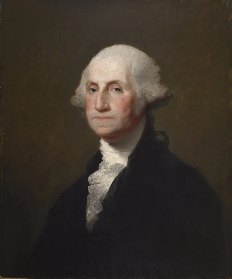 Portret van George Washington - Gilbert Stuart

Source:
Portrait de George Washington - Gilbert Stuart