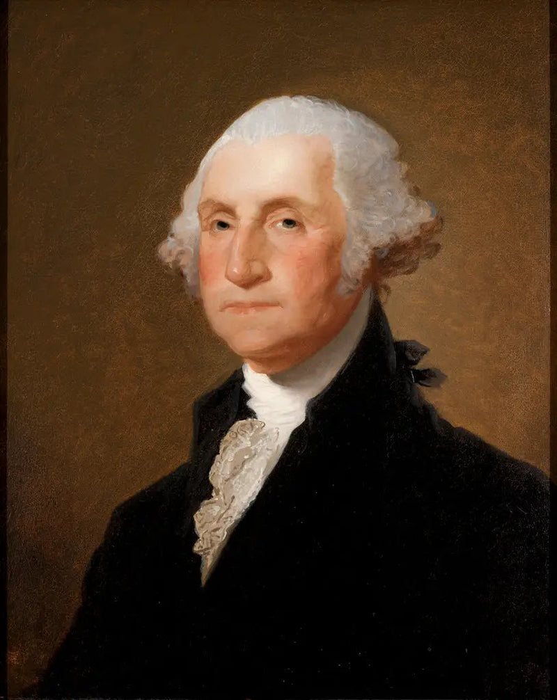 Portret van George Washington - Gilbert Stuart

Source:
Portrait de George Washington - Gilbert Stuart