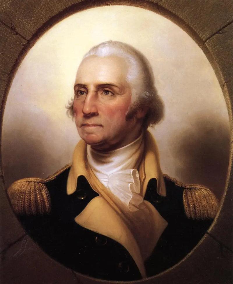 Portret van George Washington - Rembrandt Peale

Source:
Portrait de George Washington - Rembrandt Peale