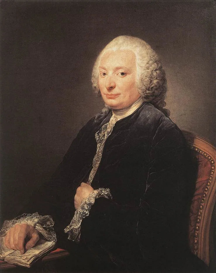 Portret van Georges Gougenot de Croissy - Jean-Baptiste Greuze