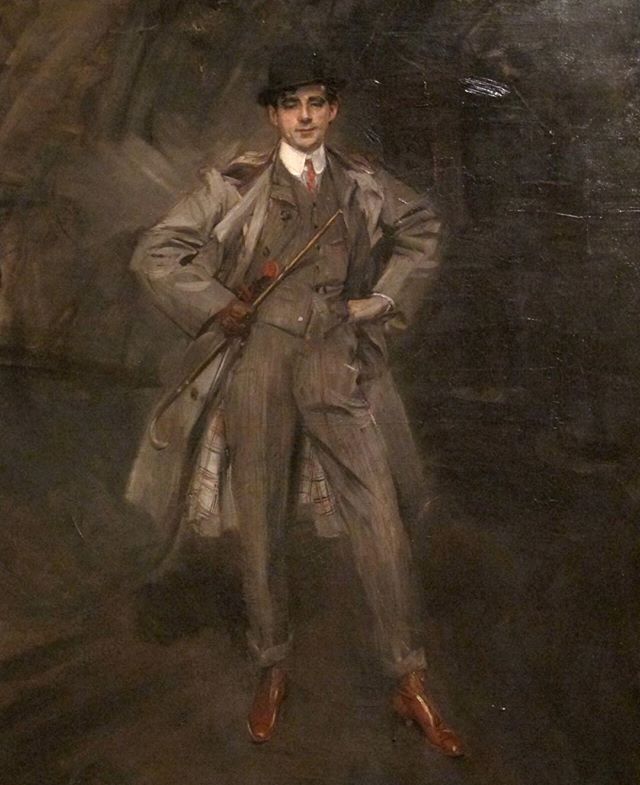 Portret van Georges Goursat, alias Sem - Giovanni Boldini