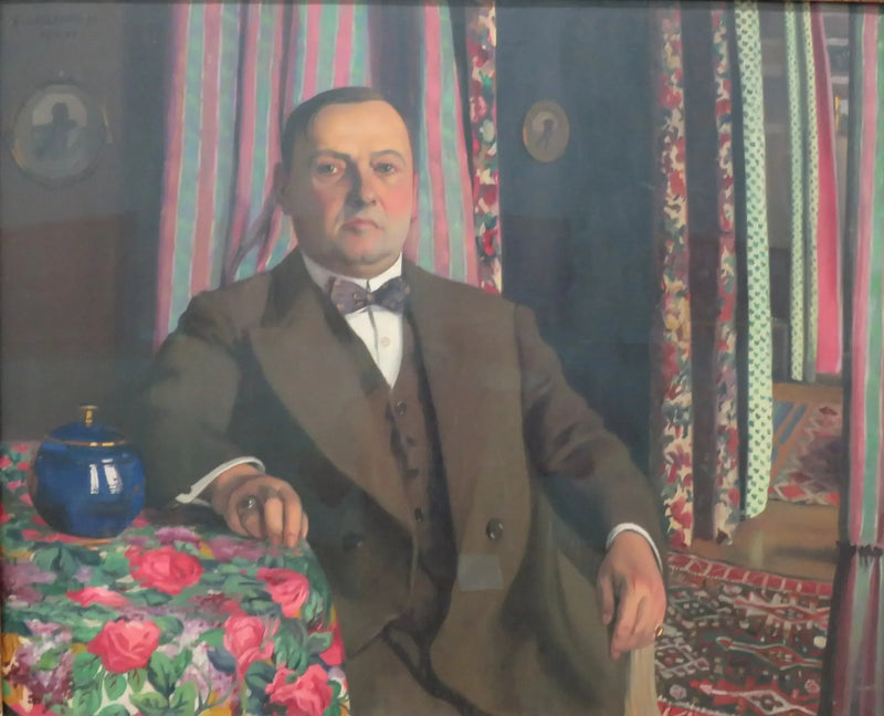 Portret van Georges Haasen - Félix Vallotton

Source:
Portrait de Georges Haasen - Félix Vallotton