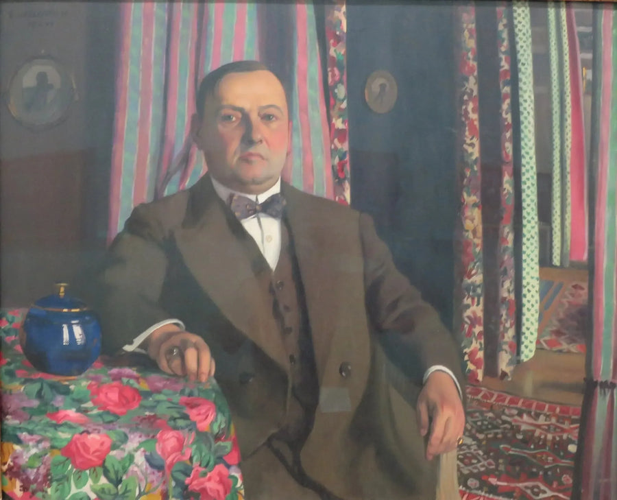 Portret van Georges Haasen - Félix Vallotton

Source:
Portrait de Georges Haasen - Félix Vallotton