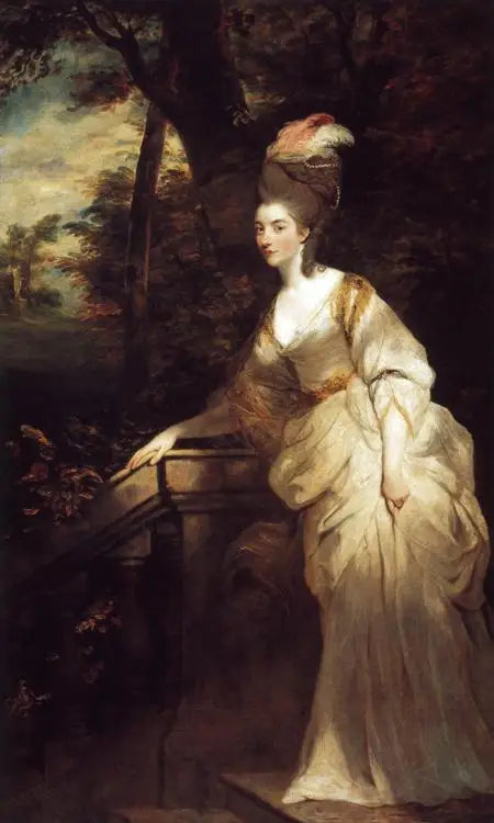 Portret van Georgiana, hertogin van Devonshire - Joshua Reynolds

Source:
Portrait de Georgiana, duchesse de Devonshire - Joshua Reynolds
