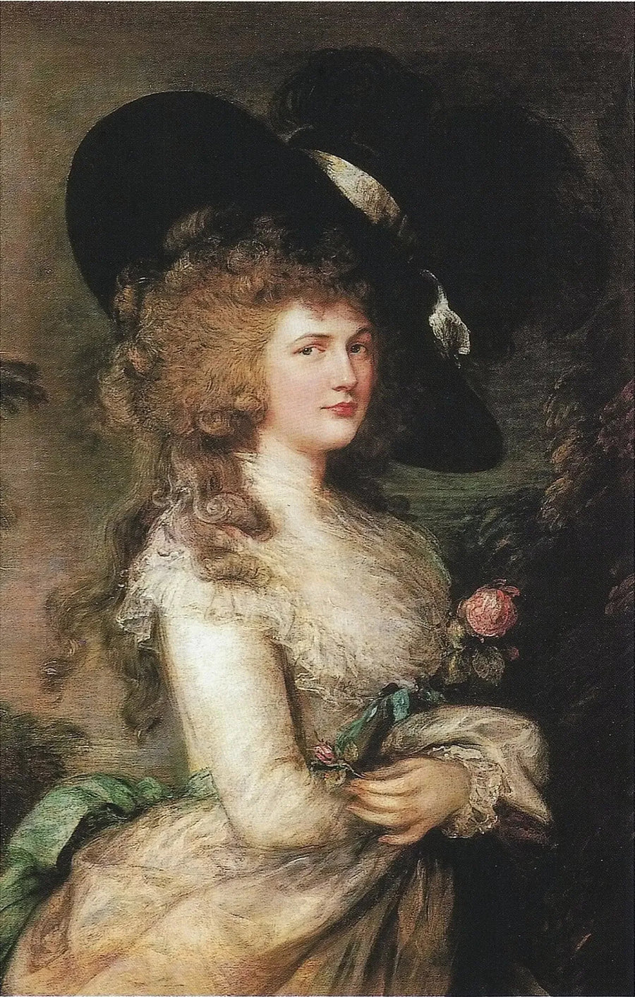 Portret van Georgiana, hertogin van Devonshire - Thomas Gainsborough

Source:
Portrait de Georgiana, duchesse de Devonshire - Thomas Gainsborough