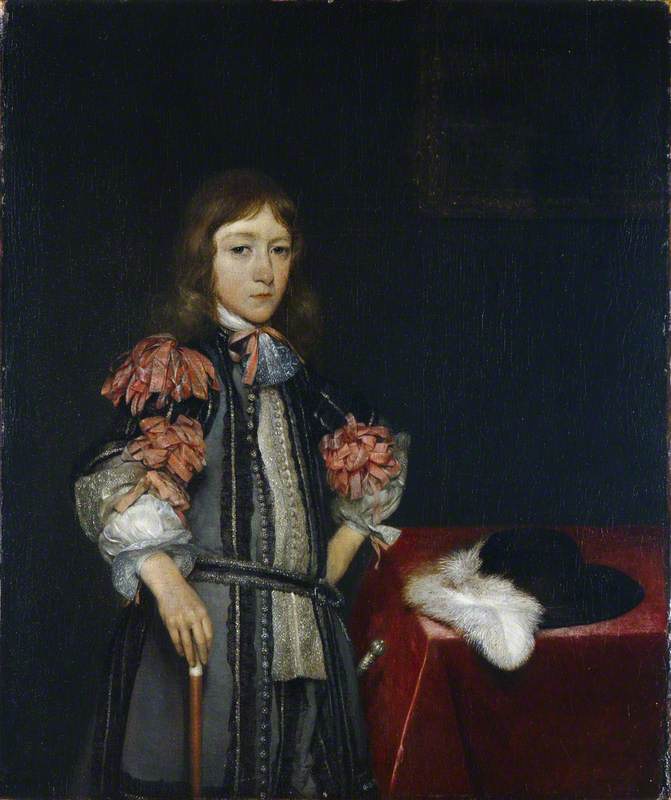 Portrait de Gerbrand Pancras - Gerard ter Borch image 1 reproduction artisanale de tableau