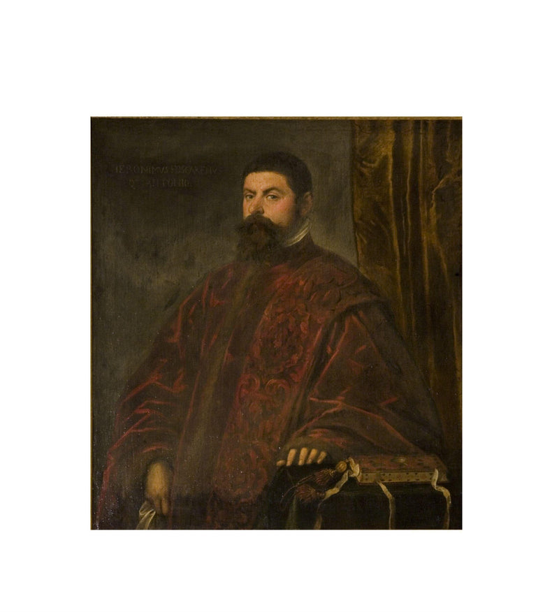 Portret van Geronimo Foscarini, procurator van San Marco - Jacopo Tintoretto