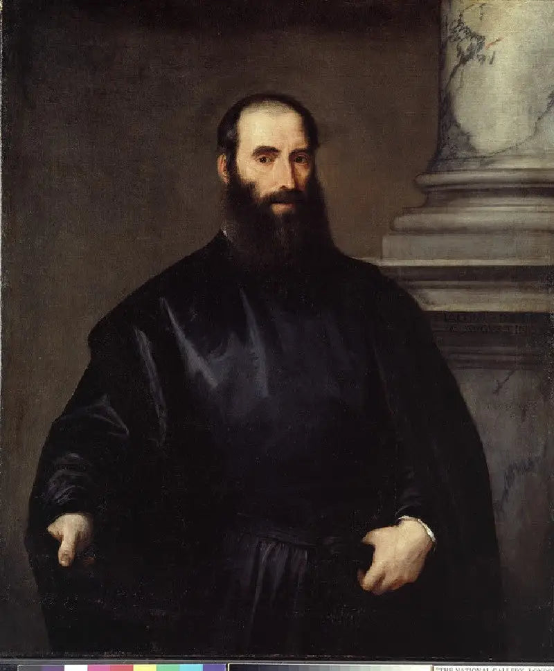 Portret van Giacomo Doria - Titian