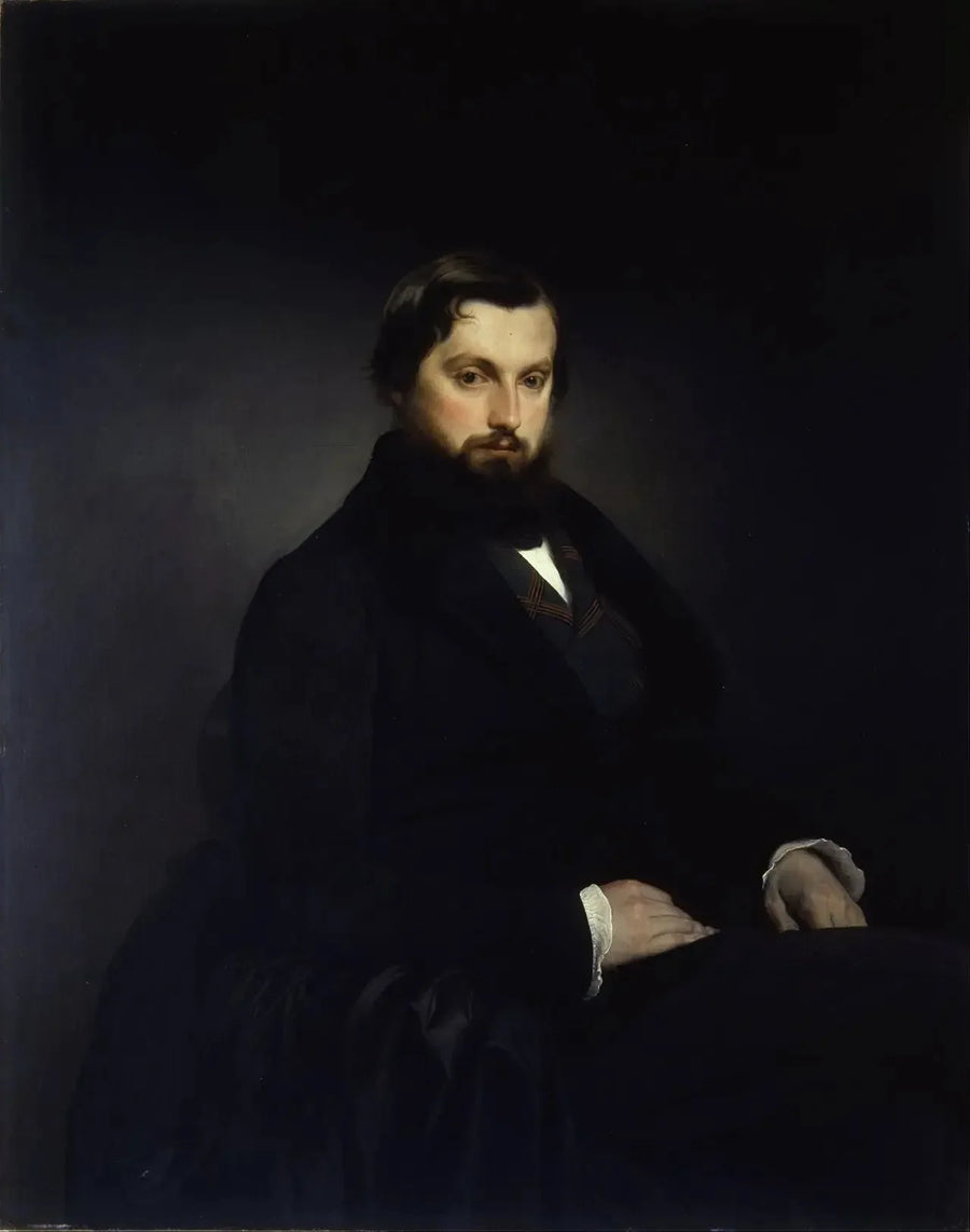 Portret van Gian Giacomo Poldi Pezzoli - Francesco Hayez

Source:
Portrait de Gian Giacomo Poldi Pezzoli - Francesco Hayez