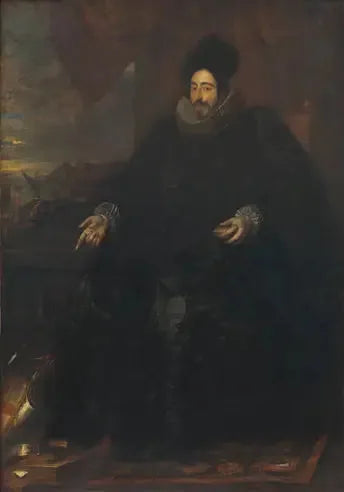 Portret van Giovanni Vincenzo Imperiale - Antoine van Dyck

Source:
Portrait de Giovanni Vincenzo Imperiale - Antoine van Dyck
