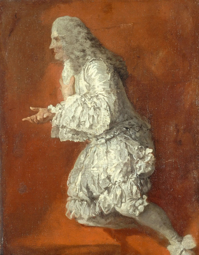 Portret van Girolamo Vaini, prins van Cantapulo (1679-1744) - Pierre Subleyras