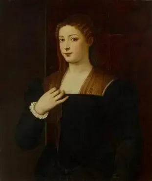 Portret van Giulia Gonzaga - Titian