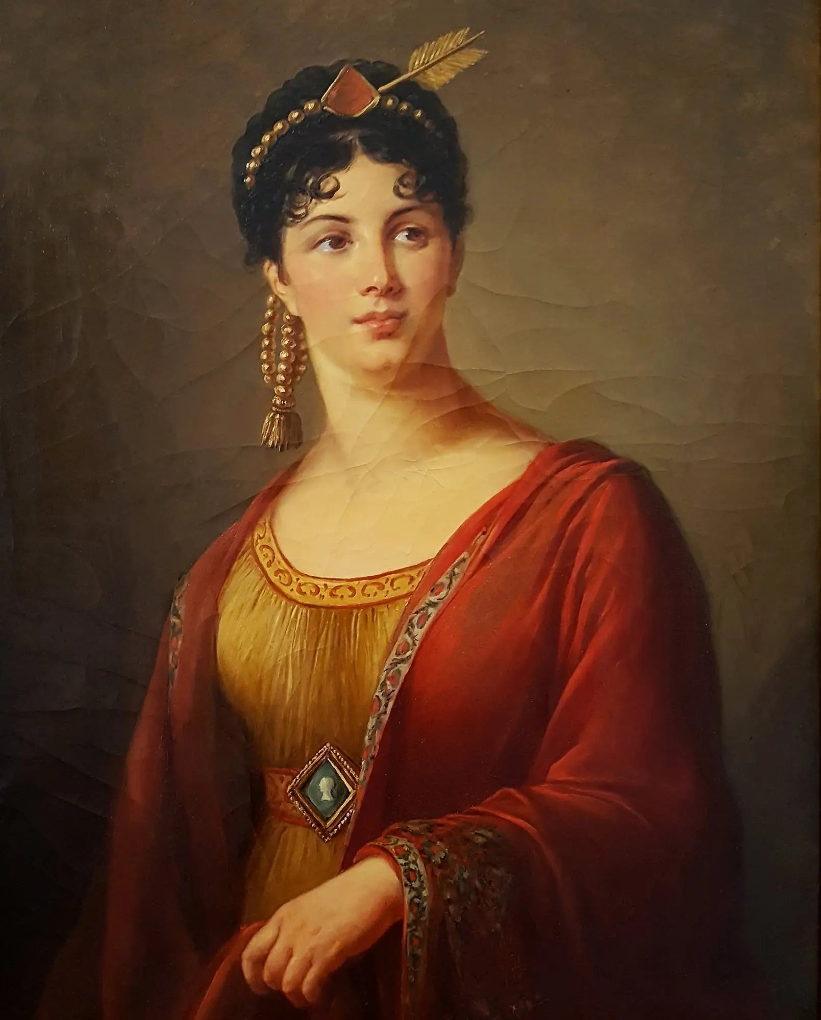 Portrait de Giuseppina Grassini - Élisabeth Vigée Le Brun - Alpha Reproduction