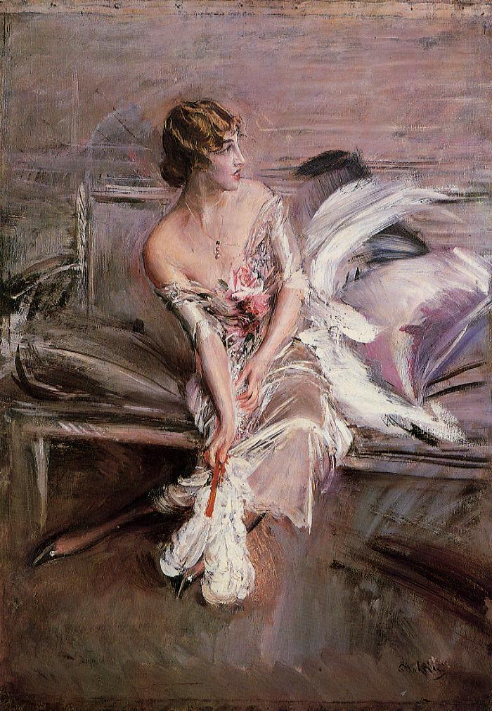 Portret van Gladys Deacon - Giovanni Boldini