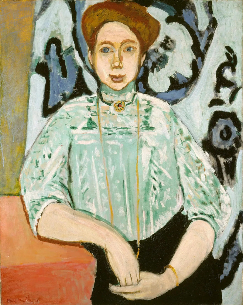 Portret van Greta Moll - Henri Matisse