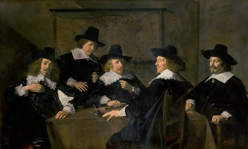Groepsportret van de regenten van het ziekenhuis Sainte-Élisabeth in Haarlem - Frans Hals

Source:
Portrait de groupe des régents de l'hôpital Sainte-Élisabeth de Haarlem - Frans Hals
