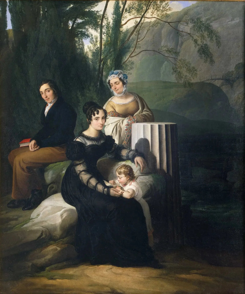 Groepsportret van de familie Borri Stampa - Francesco Hayez

Source:
Portrait de groupe de la famille Borri Stampa - Francesco Hayez