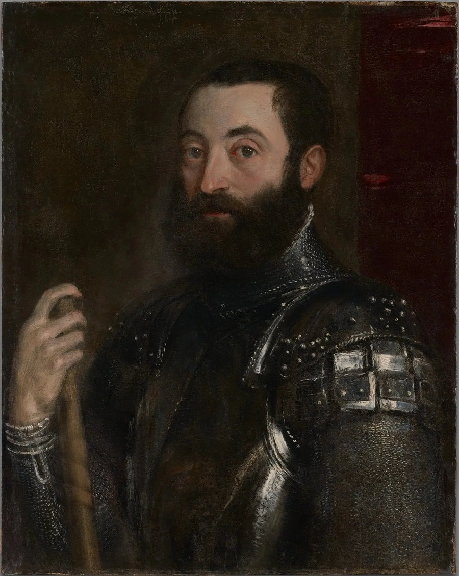 Portret van Guidobaldo II della Rovere, hertog van Urbino - Titian
