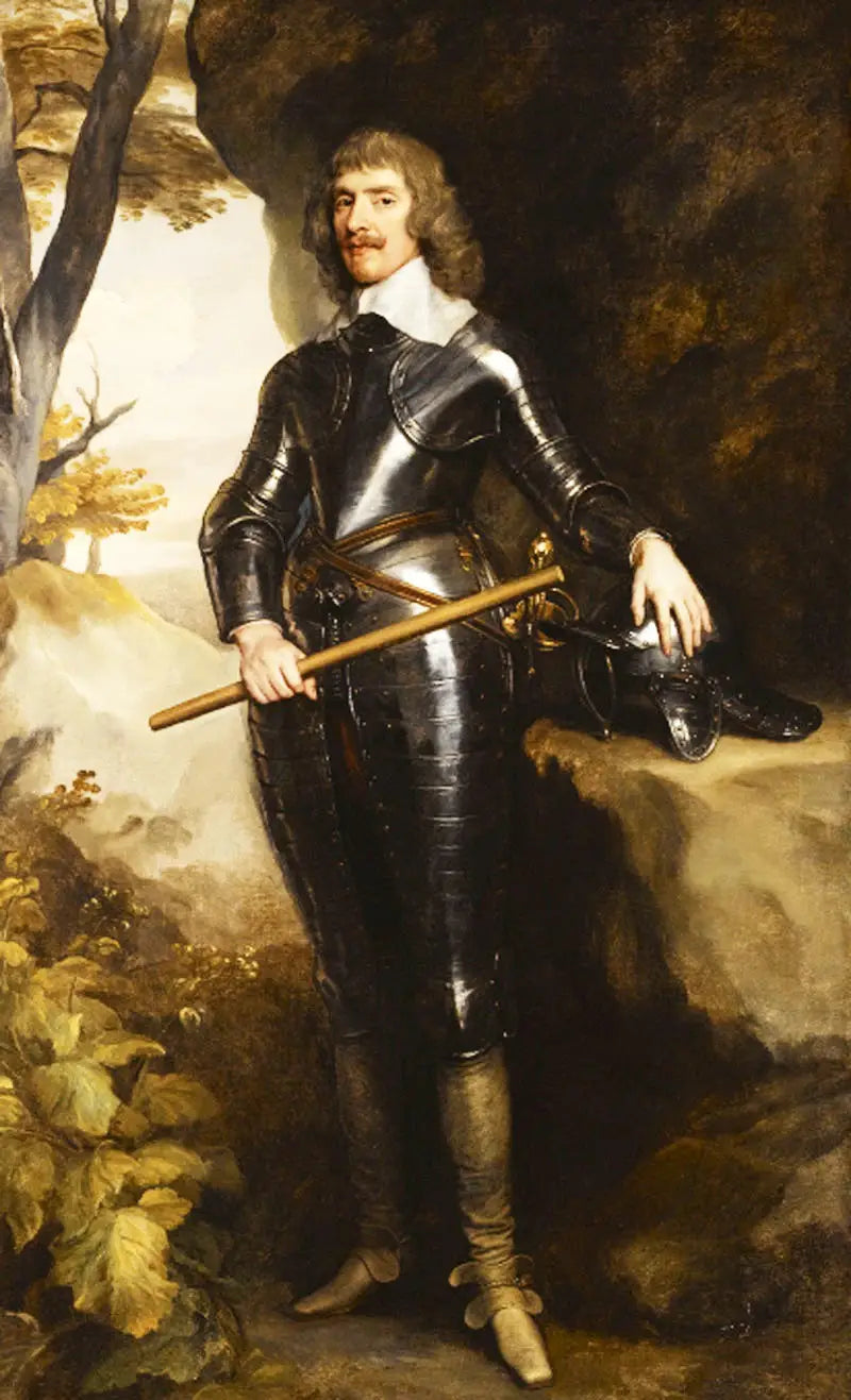 Portret van Guillaume, 1e graaf van Craven (1608-1697) - Antoine van Dyck

Source:
Portrait de Guillaume, 1er comte de Craven (1608-1697) - Antoine van Dyck