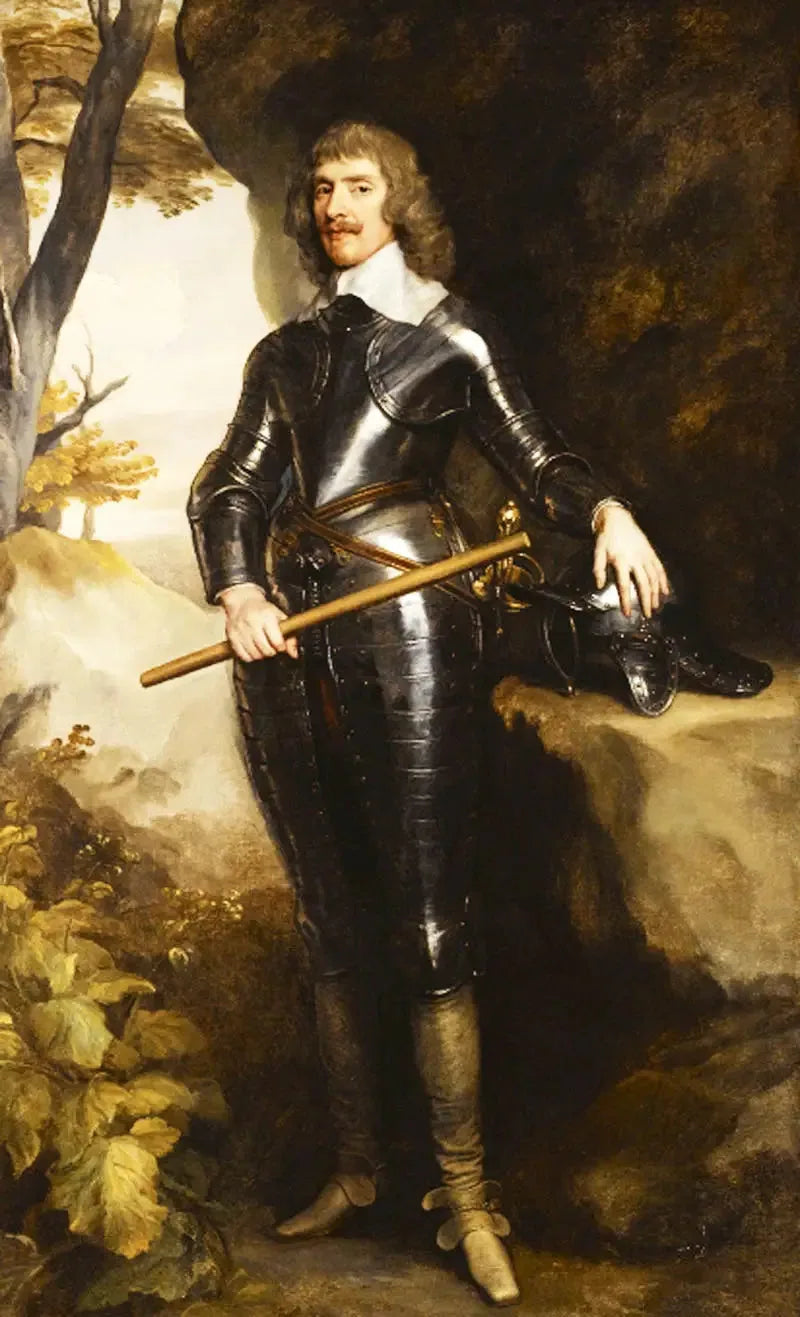Portret van Guillaume, 1e graaf van Craven (1608-1697) - Antoine van Dyck

Source:
Portrait de Guillaume, 1er comte de Craven (1608-1697) - Antoine van Dyck