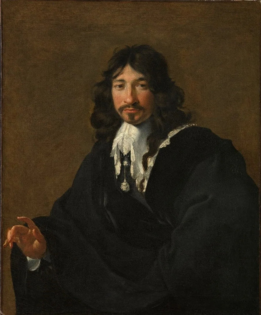 Portret van Guillaume Albert - Eustache Le Sueur