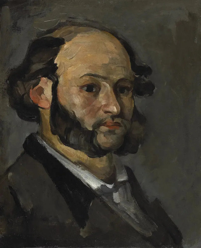 Portret van Gustave Boyer - Paul Cézanne