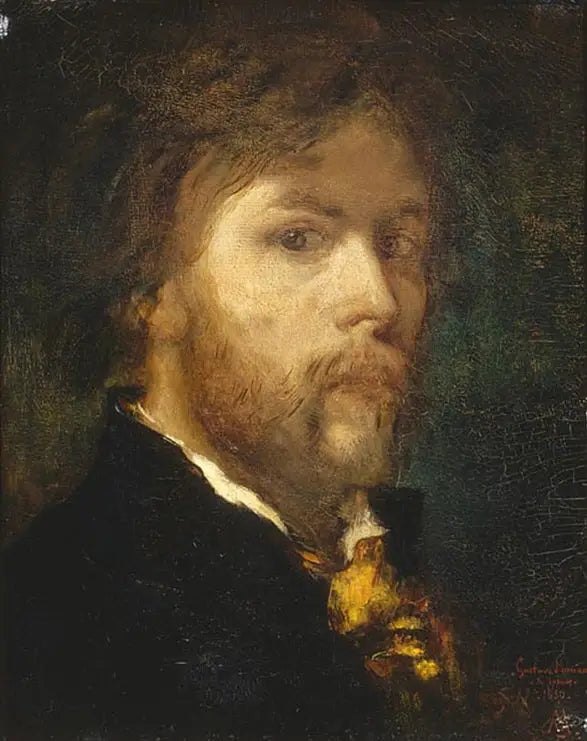 Portret van Gustave Moreau door zichzelf - Gustave Moreau