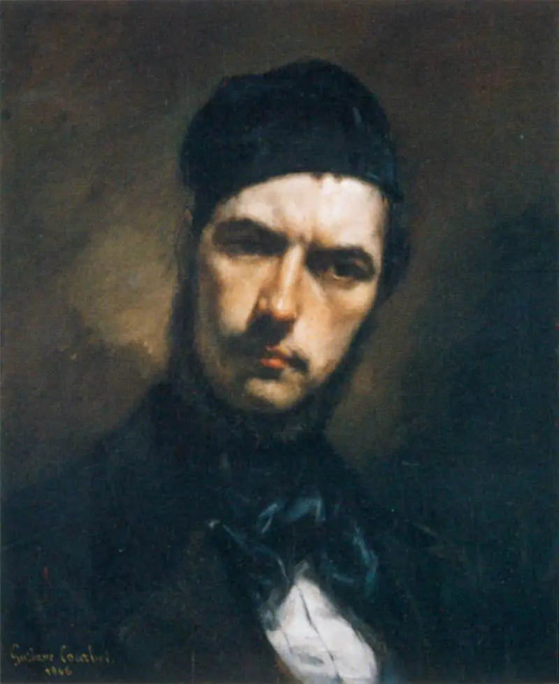 Portret van H. J.. van Wisselingh - Gustave Courbet