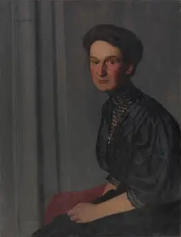 Portret van Hedy Hahnloser - Félix Vallotton

Source:
Portrait de Hedy Hahnloser - Félix Vallotton