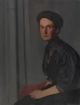 Portret van Hedy Hahnloser - Félix Vallotton

Source:
Portrait de Hedy Hahnloser - Félix Vallotton