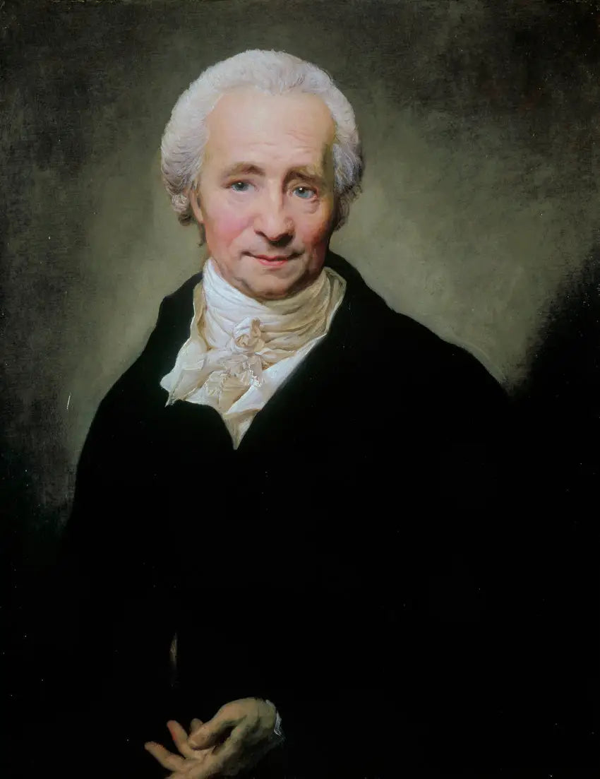 Portret van Heinrich Gottfried Bauer - Anton Graff

Source:
Portrait de Heinrich Gottfried Bauer - Anton Graff