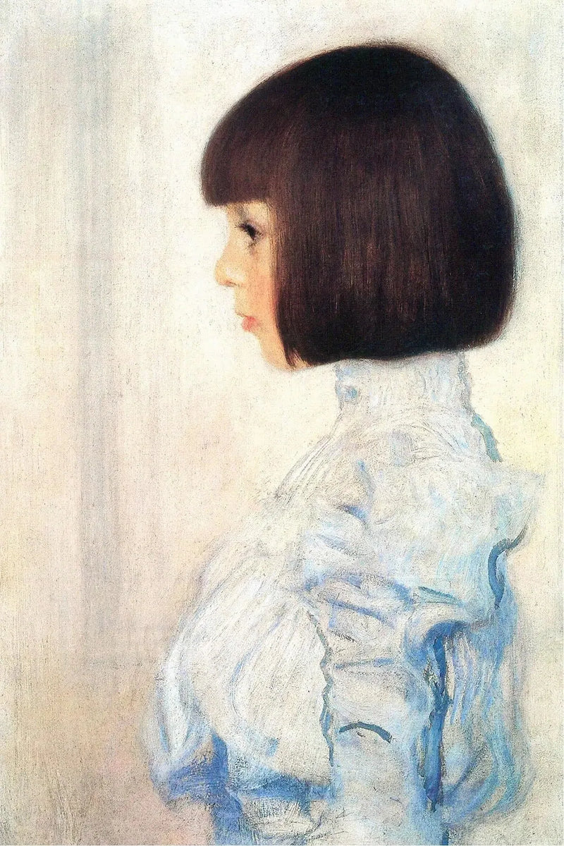 Portret van Helene Klimt - Gustav Klimt