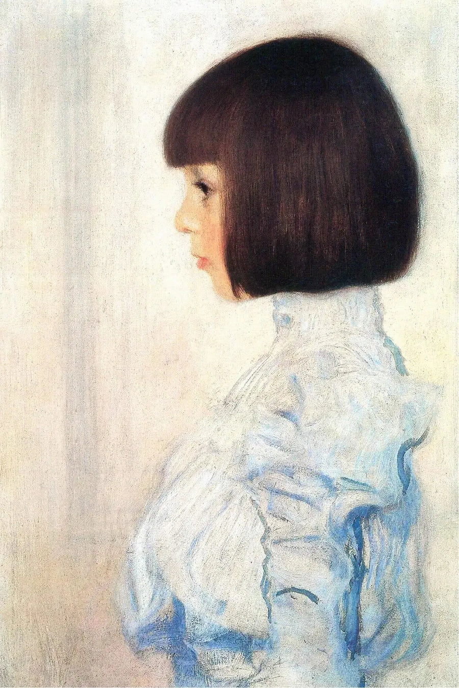 Portret van Helene Klimt - Gustav Klimt